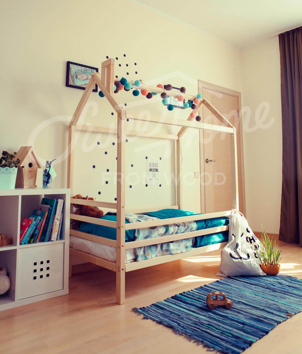 baby bed house