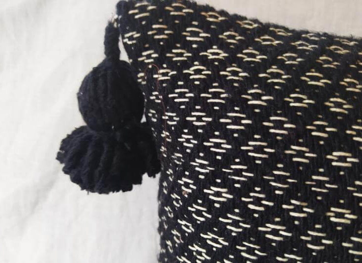 Cotton cushion cover