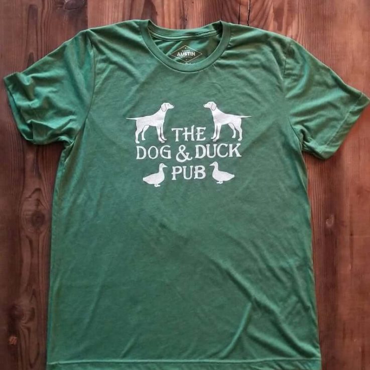 Quality Dog & Duck Pub Retro Tee