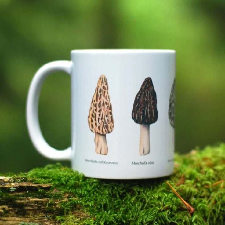 Morel Mushroom Mug