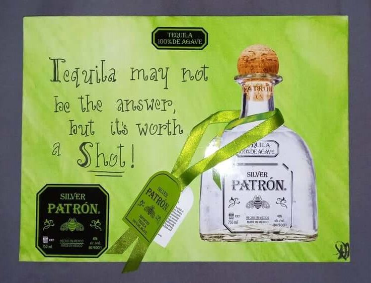 Tequila Patrón Sign