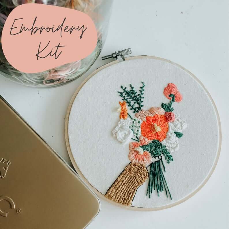 Landscape Inspired Embroidery Kits and Patterns