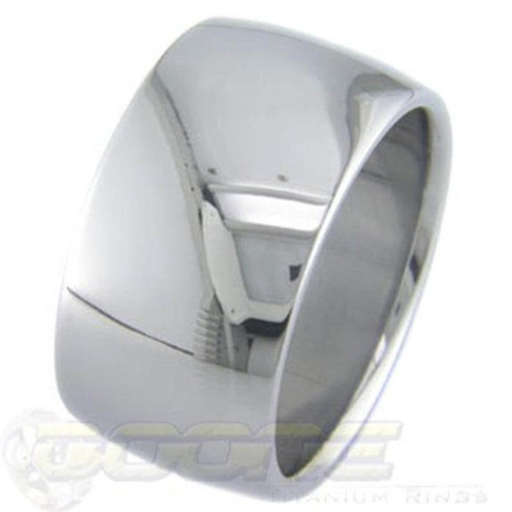 Titanium Wiiideone; Large Width Titanium RIng