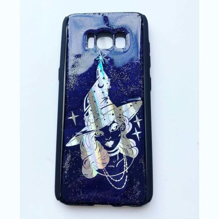 Custom made phone case witch vibes pretty case any phone model