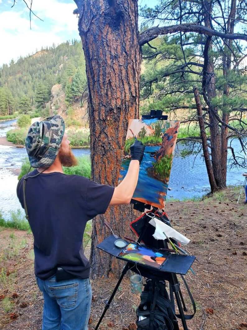 Best Artist Wall Easels and Plein Air Easels 4 Sizes