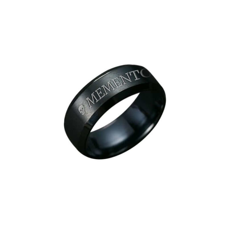 Memento Mori Stoic Ring