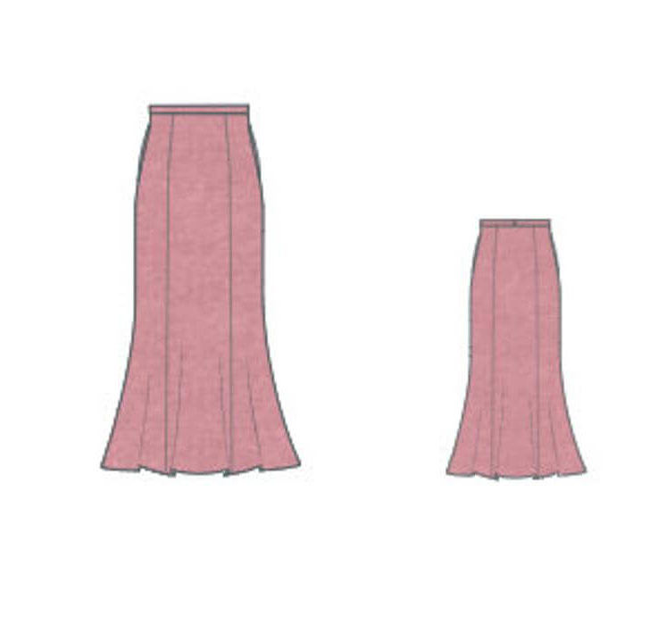Party Skirt, Casual Skirt, Church Skirt, Tea Length Skirt, Sexy Skirt, Lovely Skirt, Skirt Pattern, Designer Skirt, Business Skirt